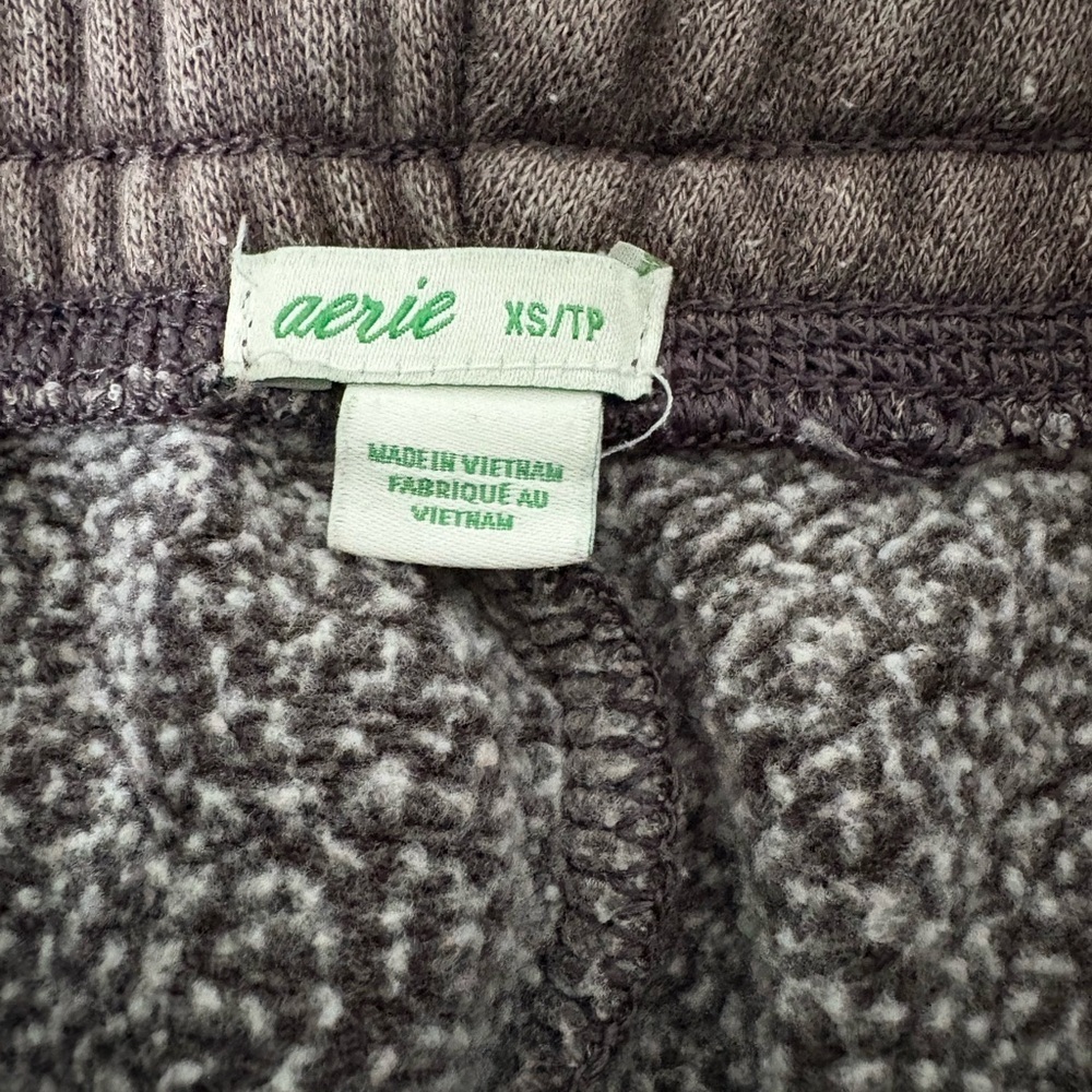 Aerie Charcoal Jogger Sweatpants - Picture 3 of 7